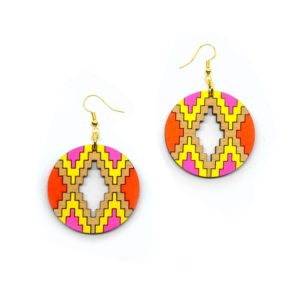 Boucles d’oreilles MARGOUM 4cm